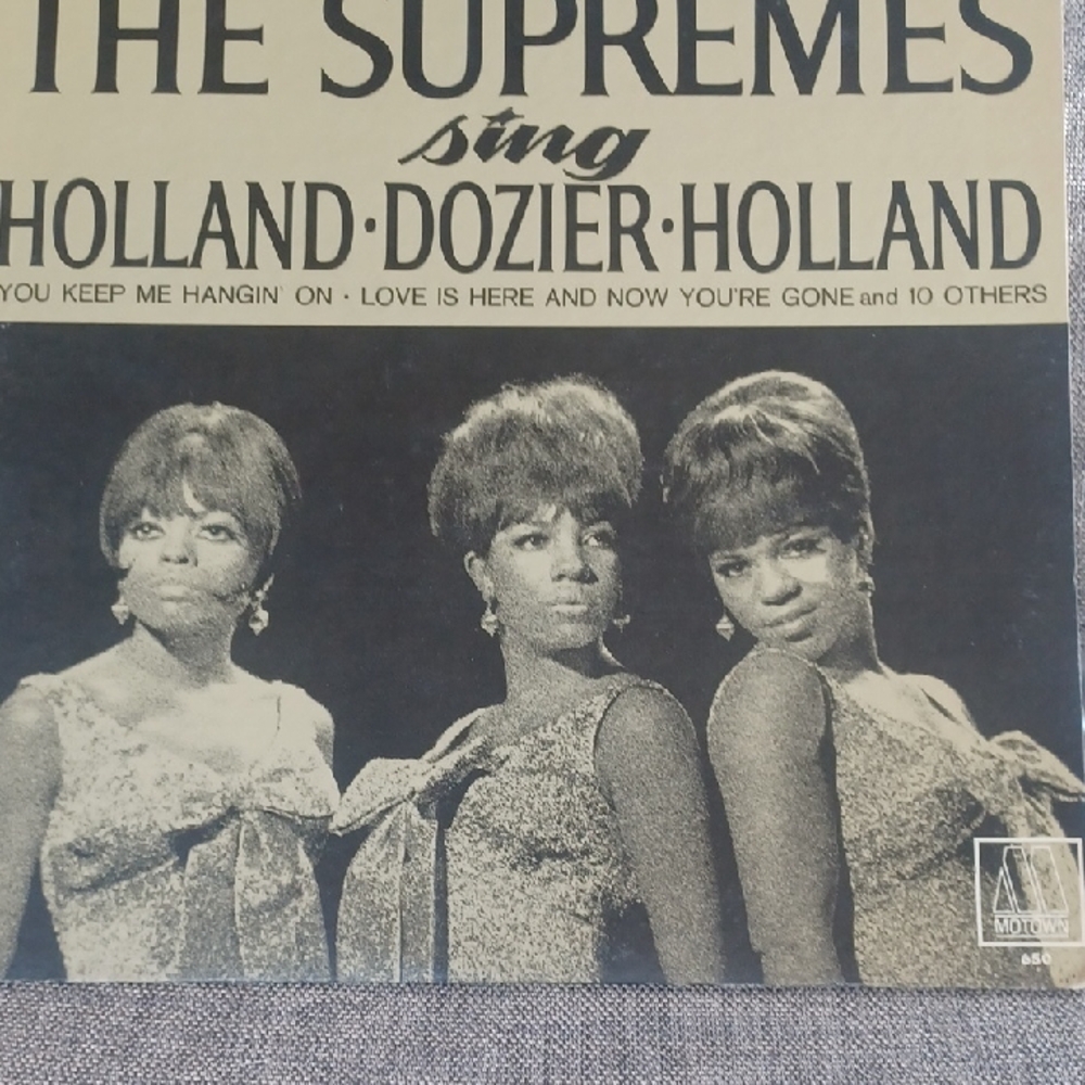 The SUPREMES record album